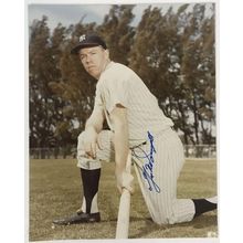 Gil McDougald Signed Autographed Glossy 8x10 Photo New York Yankees