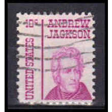 Used 1286 10c Andrew Jackson Fine KA6094