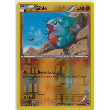 Pokemon XY BREAKPoint #068/122 Gible Rev Holo