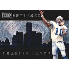 2000 Skybox Football Charlie Batch SKYLINES 6 of 10 SL