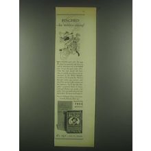 1931 Sir Walter Raleigh Tobacco Ad - Pinched