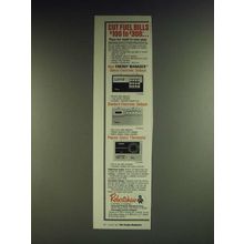 1984 Robertshaw Thermostat Ad - T60, T50 and T33 Models