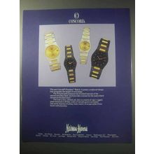 1985 Concord Freedom Watch Ad!