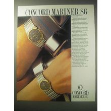 1985 Concord Mariner SG Watch Ad!