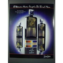 1986 Caron The Third Man Cologne Ad