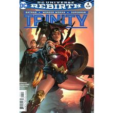 Trinity (Vol 1) # 004 NM (CvrA) MODERN AGE COMICS