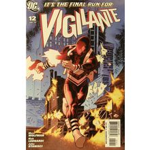 Vigilante (Vol 2) # 012 VFN- AMERICAN COMICS