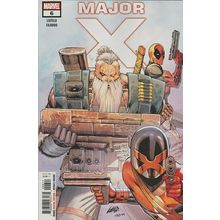 Major X (2019 6 Ltd) # 006 NM MODERN AGE COMICS