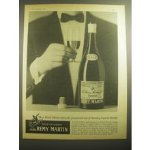 1965 Remy Martin Cognac Ad - How Remy Martin takes the guesswork out