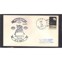 Event Apollo 13 Recovery 1371 6c Moon Landing (Cachet-Stamped/A) CV00951