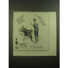 1946 Trommer's White Label Premium Beer Ad - You New Yorkers certainly know