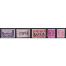 799 3c Hawaii Very Fine MNH VA0736b