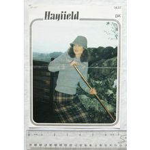 Vintage: Hayfield 1432 lady's sweater DK