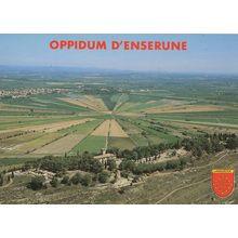 Oppidum D'Enserune French Postcard