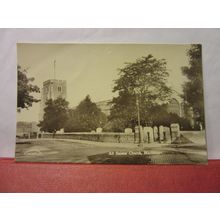 ALL SAINTS CHURCH, MAIDSTONE, KENT unused postcard RP /