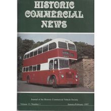 Historic Commercial News, Volume 12 No. 1 January Febuary 1997
