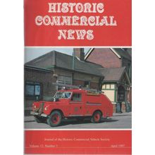 Historic Commercial News, Volume 12 No. 3 April 1997
