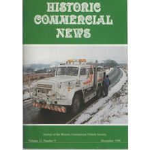 Historic Commercial News, Volume 11 No. 9 December 1996