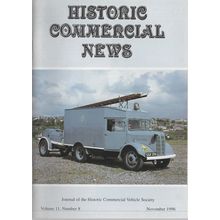 Historic Commercial News, Volume 11 No. 8 November 1996