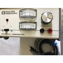 DAEDALON CORPORATION EV-09 REGULATED POWER SUPPLY 0-15V DC ,EP