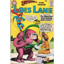 SILVER AGE DC - LOIS LANE NO. 54 (1965)