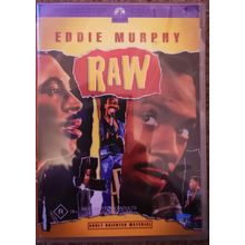Eddie Murphy Raw DVD Stand Up Comedy Brand New Sealed