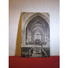 ST PETERS IN EAST CHURCH , OXFORD, unused antique postcard by F Frith =
