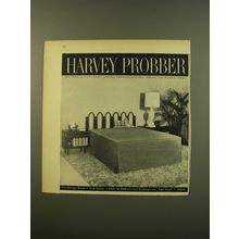 1961 Harvey Probber Furniture Advertisement