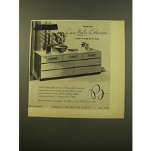 1961 Bloomingdale's 7-Drawer Chest Advertisement - From Casa Bella Collection