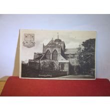 ROMSEY ABBEY, HAMPSHIRE unused antique postcard by F Frith =