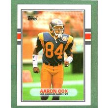 Aaron Cox #136 [Rookie] 1989 Topps
