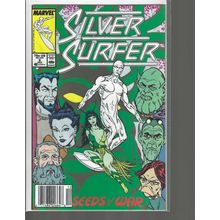 Silver Surfer, #6, Marvel Comic, 1987, Mid Grade