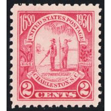 683, Mint Superb NH 2¢ - With Graded 98J JUMBO PSE Certificate - Stuart Katz