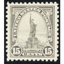 566, Mint XF/Superb NH 15¢ - With Graded 95 PSE Certificate - Stuart Katz