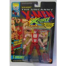 X - MEN ' X-FORCE ' FOREARM action figure ( 1992 )