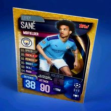Match Attax 2019/20 Leroy Sane Record Holders