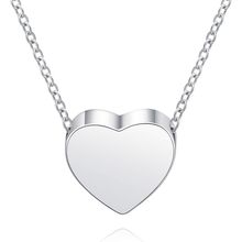 BEILIN 925 Sterling Silver Urn Necklace for Ashes for Women Keepsake Memorial He