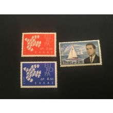 ICOLLECTZONE Greece 690, 718-9 VF hinged