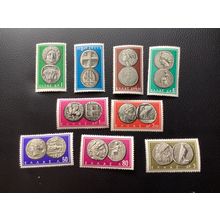 ICOLLECTZONE Greece 750-758 VF NH