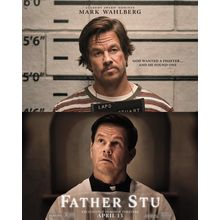 Father Stu (2022)_1 Movie Film Poster Canvas iconic design
