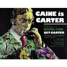 Get Carter (1971)_5 Movie Film Poster Canvas iconic design