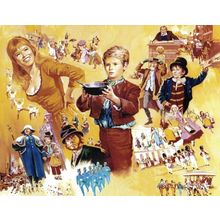 OliverAW Poster Canvas Movie Film Print A0 A1 A2 A3 A4 A5 A6 Art Wall Decoration