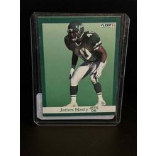 James Hasty #150 | 1991 Fleer Football Trading Card