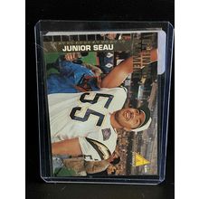 Junior Seau #225 | 1995 Pinnacle Club Collection Football Trading Card