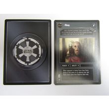 Star Wars 1996 A New Hope Decipher CCG B/B Card Mosep DS