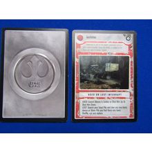 Star Wars 1997 Dagobah Decipher CCG B/B Card Levitation LS