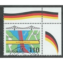 GER 1998 110pf 'BRIDGES' (CORNER MARGIN) FINE USED (EBID49-454)