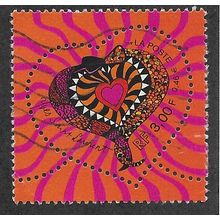 FRA 2000 3F 'ST VALENTINES DAY' FINE USED (EBID55-851)