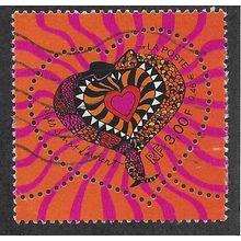 FRA 2000 3F 'ST VALENTINES DAY' FINE USED (EBID55-851)