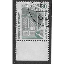 GER 1987 80pf 'TOURIST SIGHTS' FINE USED (EBID69-380)